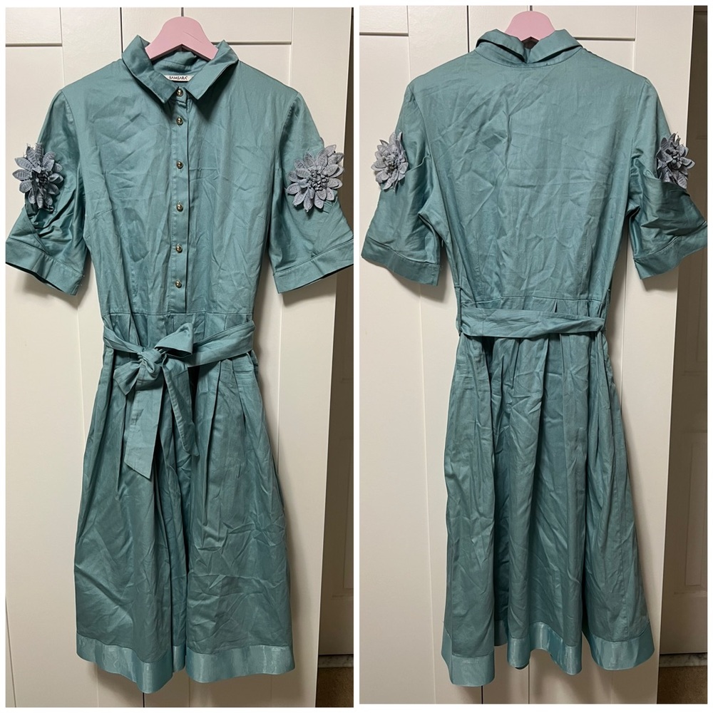 NWOT SAMSARA SHIRT DRESS